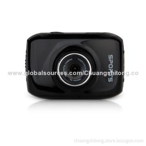 Cheap price, touch screen waterproof, outdoor camera for sports, in promotion